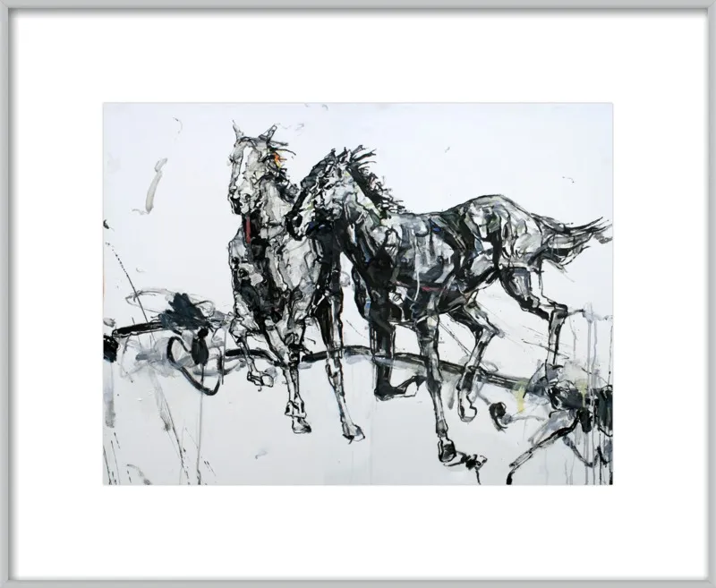 The Races by Shao Y. Zhang for Artfully Walls