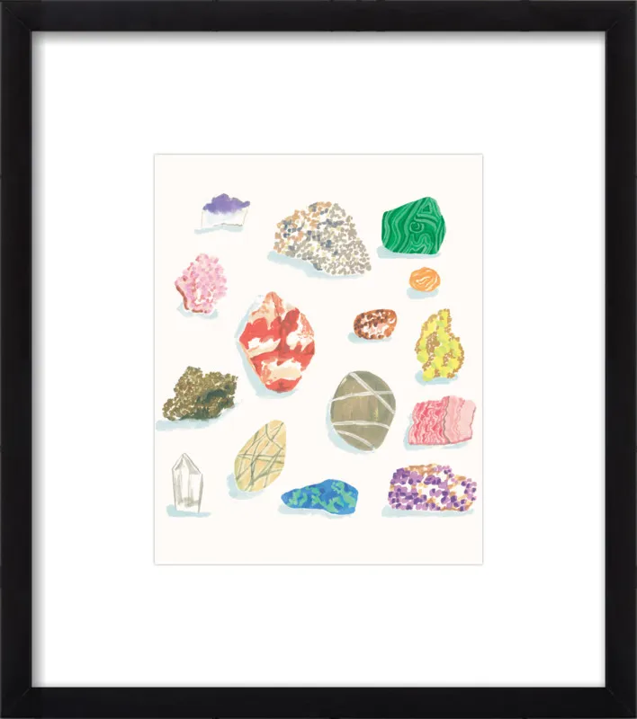Gems by Danielle Kroll for Artfully Walls