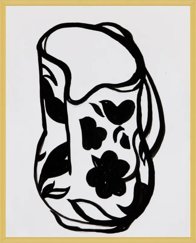 Ragdale Pitcher #2 by Megan Williamson for Artfully Walls