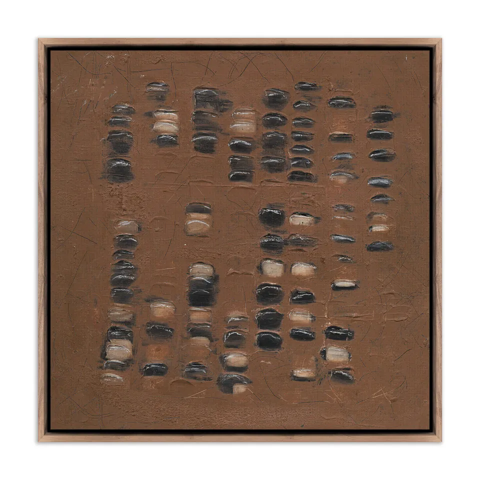 Adobe by Jamie Beckwith - Vertical Grain White Oak Floater