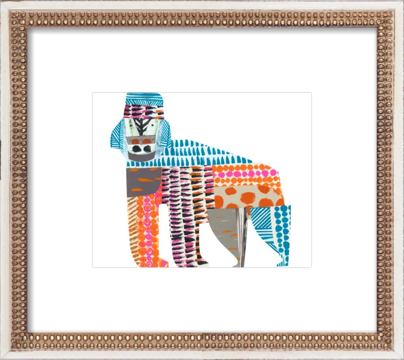 gorilla by Clare Youngs for Artfully Walls