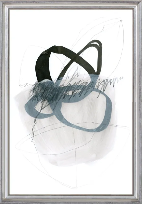 line & shape studies 01 by Iris Lehnhardt for Artfully Walls