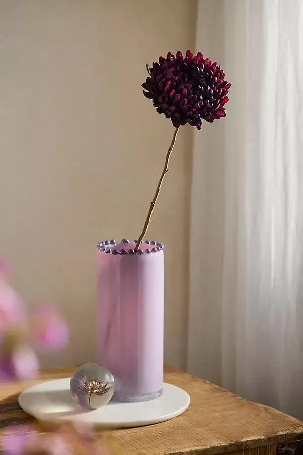 Faux Chrysanthemum Spray