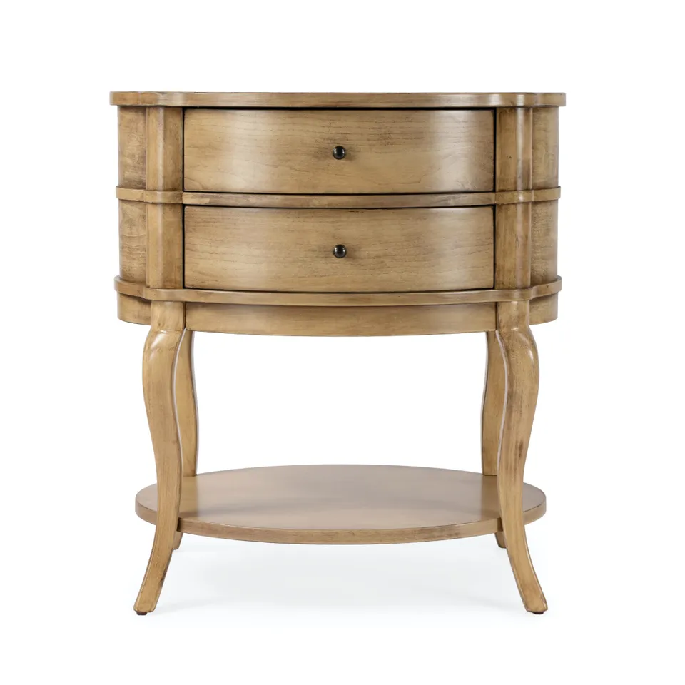 Jarvis Beige Side Table