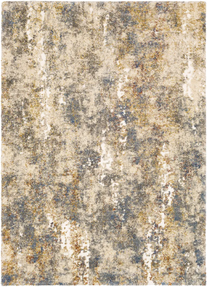 Tuscany Beige Indoor 2' x 2'11" Machine Woven Rug