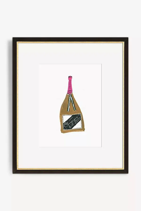 Champagne Wall Art