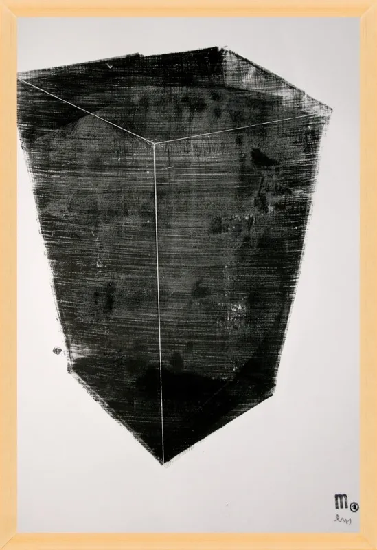 Sgraffito 424 by Michael Lentz for Artfully Walls