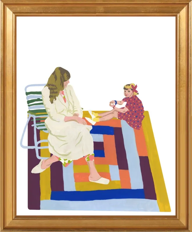 Play Time by Becky Bailey for Artfully Walls