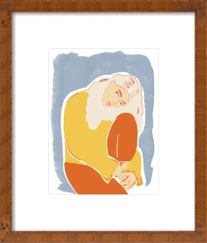 Blue by Alja Horvat for Artfully Walls