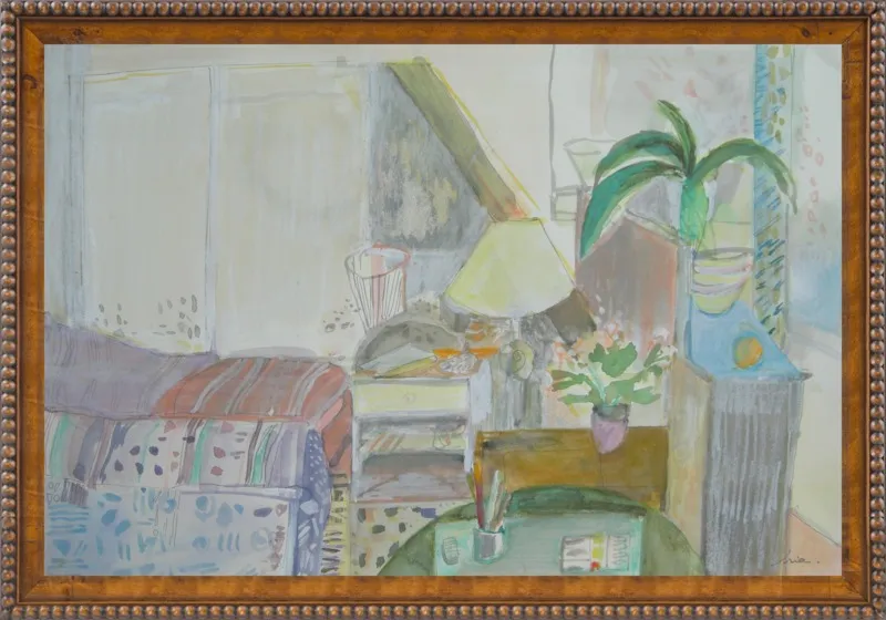 Allée des Arts II by Iria Fernandez Alvarez for Artfully Walls