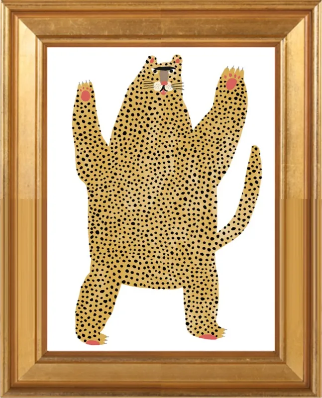 Grrr! by Penny Min Ferguson for Artfully Walls