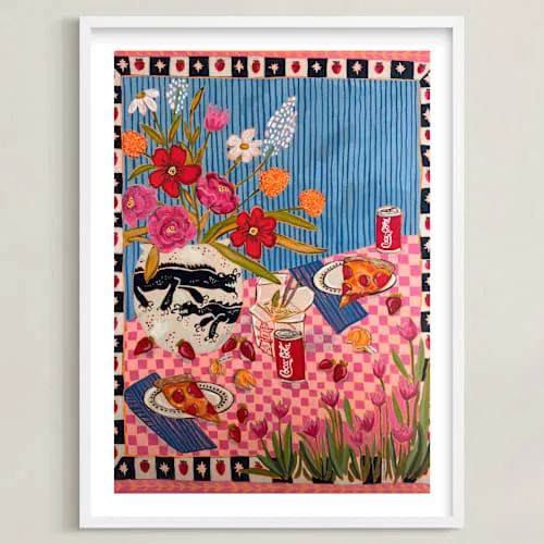 I'm Not Cooking Tonight Limited Edition Fine Art Print