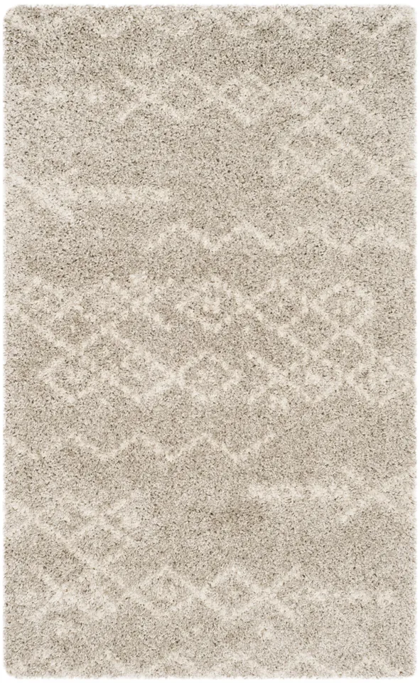 Arlo Home Woven Area Rug, ASG745D, Grey/Ivory,  3' X 5'