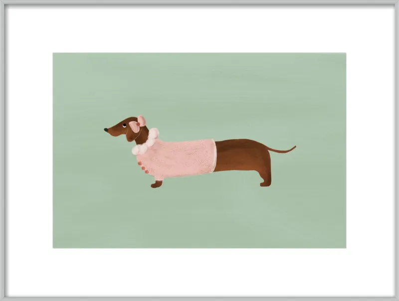 Lucy's Outfit No.1 by Nancy Noreth for Artfully Walls