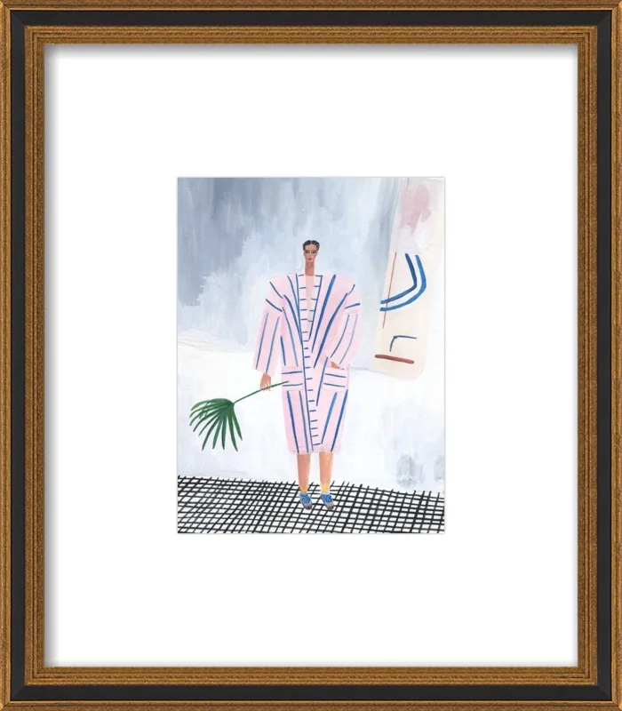 LRNCE by Rosie Harbottle for Artfully Walls