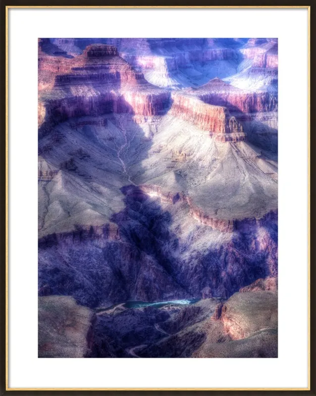 Canyon Star by Courtney Crane for Artfully Walls