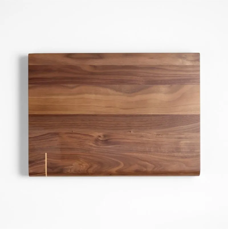 Timbre Walnut Cutting Board with Beech Wood Inlay by Daniel Humm