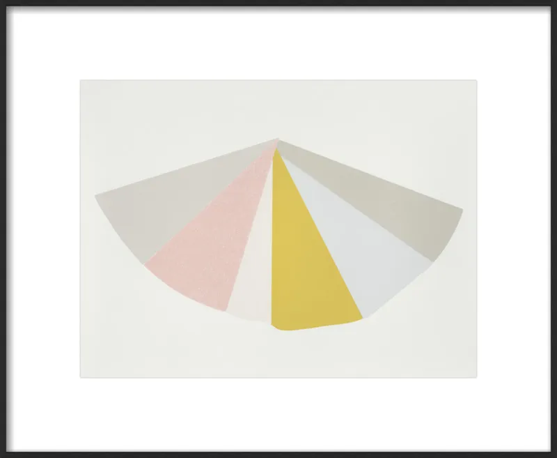 Folded II by Emma Lawrenson for Artfully Walls