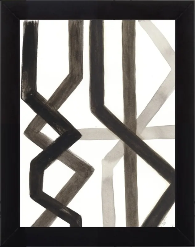 Trellis by Rob Blackard for Artfully Walls