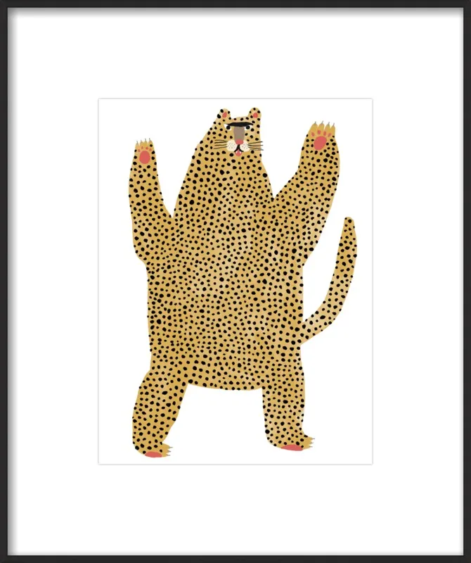 Grrr! by Penny Min Ferguson for Artfully Walls