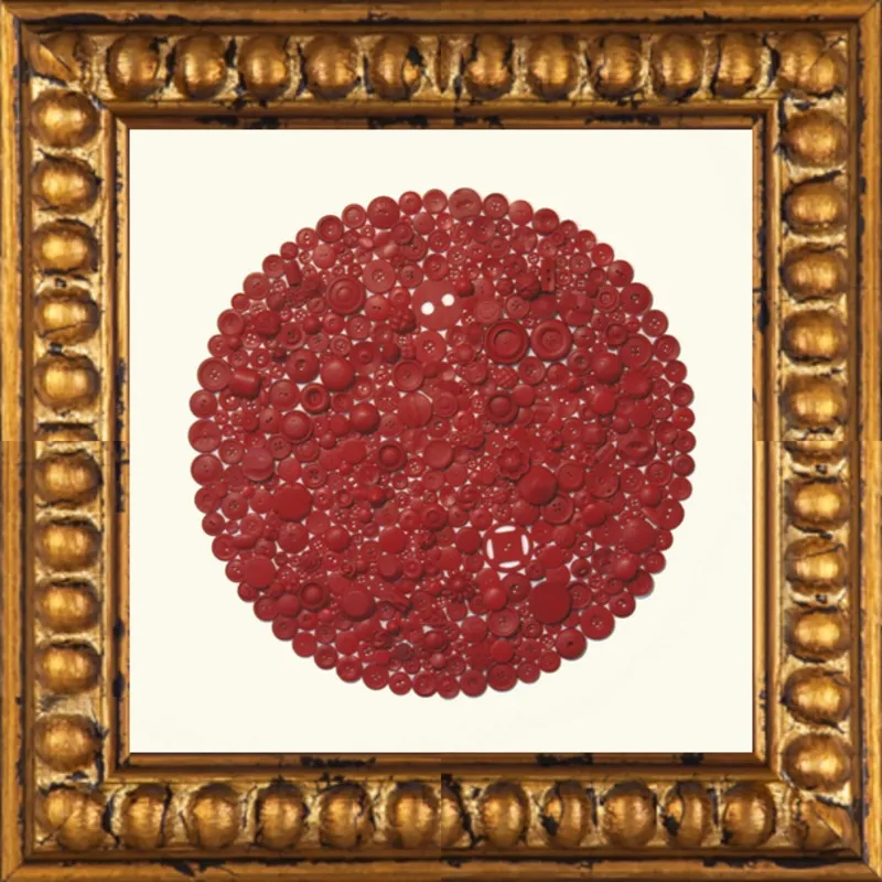 Red Target by Emeline Tate for Artfully Walls
