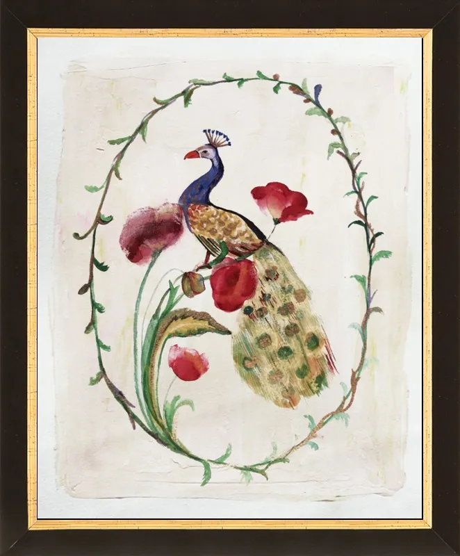Peacock by Ruti Shaashua for Artfully Walls
