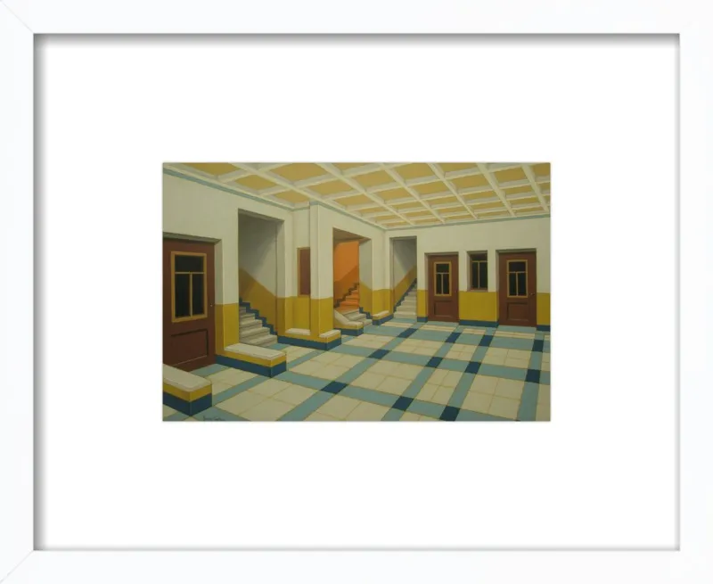 Interior 5 by Yacov Gabay for Artfully Walls