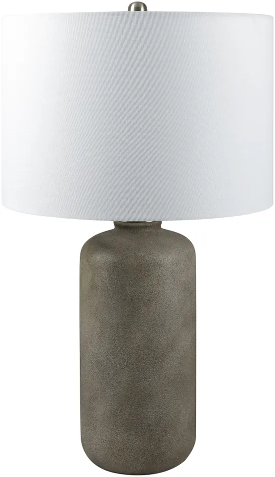 Eclat  Colored 28"H x 16"W x 16"D Accent Table Lamp
