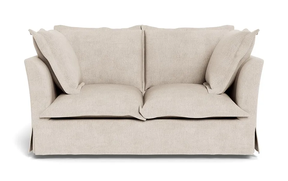 Skylar Slipcovered Loveseat