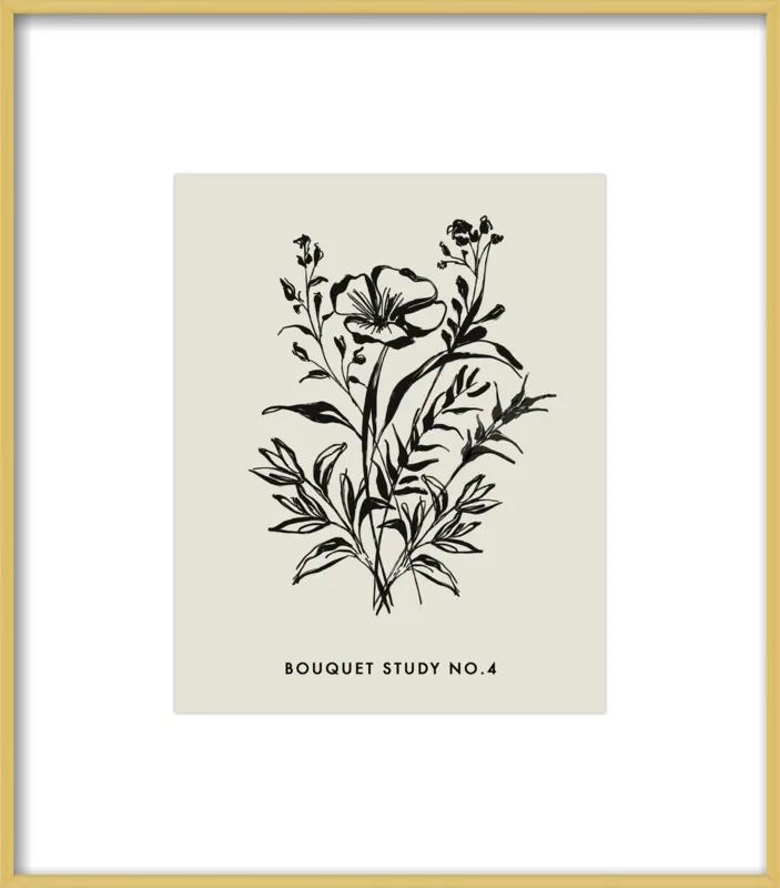 Bouquet Study No. 4 by Nancy Noreth for Artfully Walls