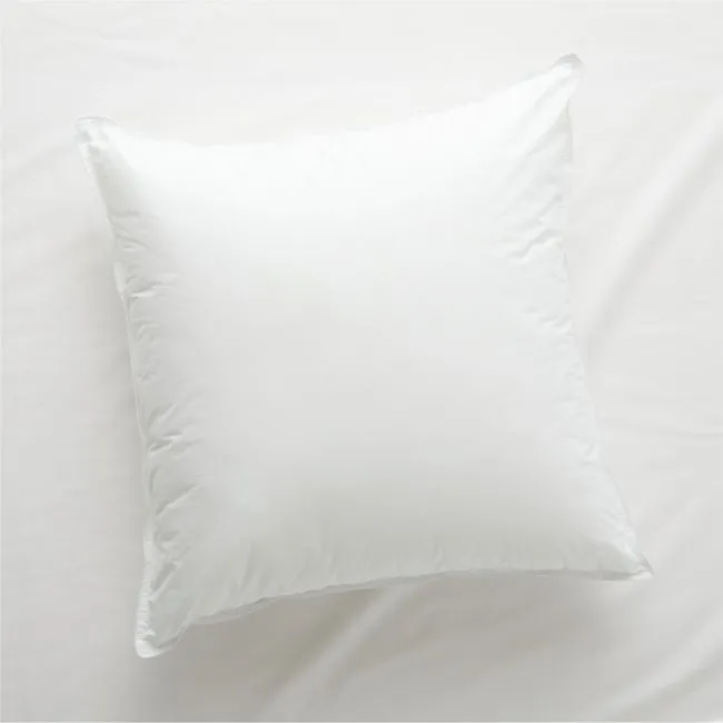 Hypoallergenic Down-Alternative Euro Pillow Insert