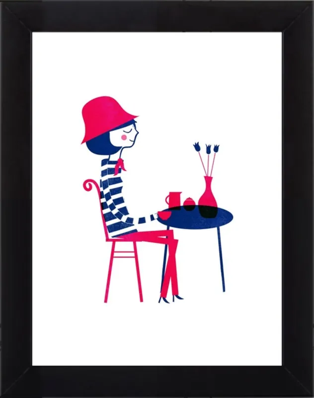 Parisienne by Blanca Gómez for Artfully Walls