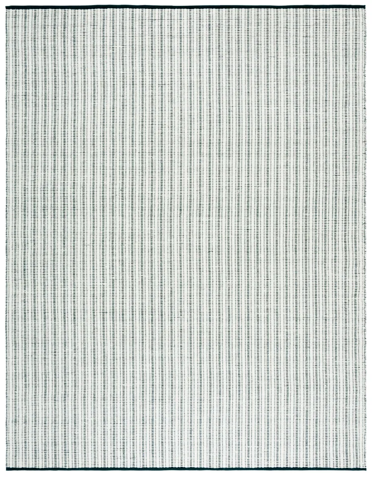 Safavieh Couture Vermont Collection Hand Woven Area Rug, Green / Ivory, 6' x 9'