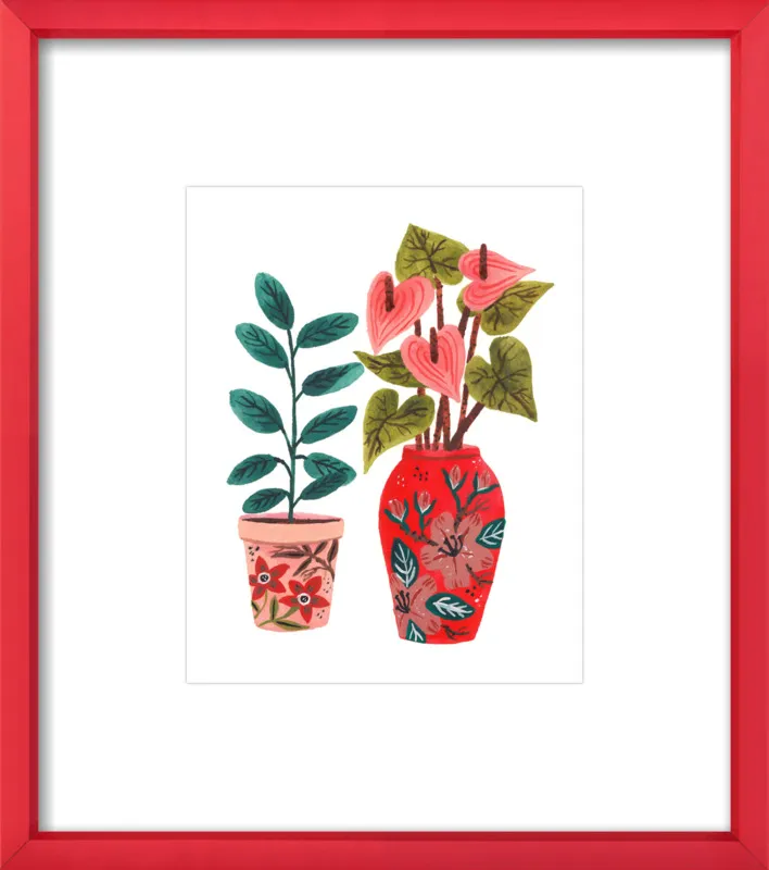 Planter by Ploypisut for Artfully Walls
