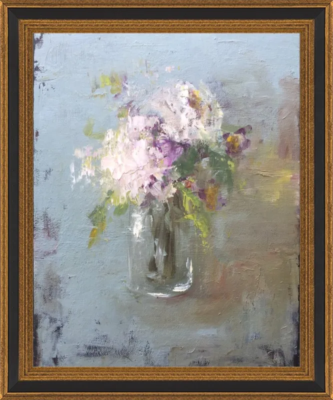 Vintage Floral by Faith Taylor for Artfully Walls