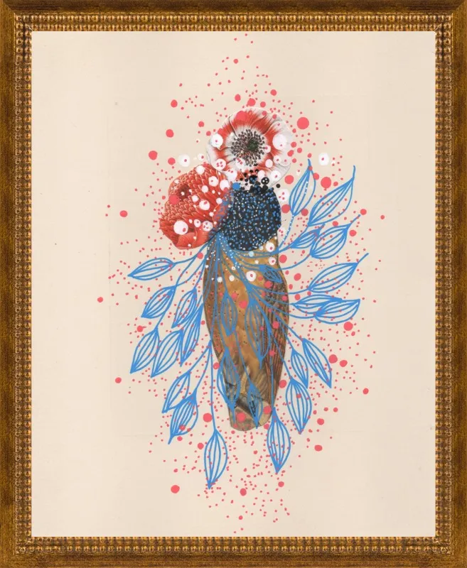 Sea Cobweb by Jenny Brown for Artfully Walls