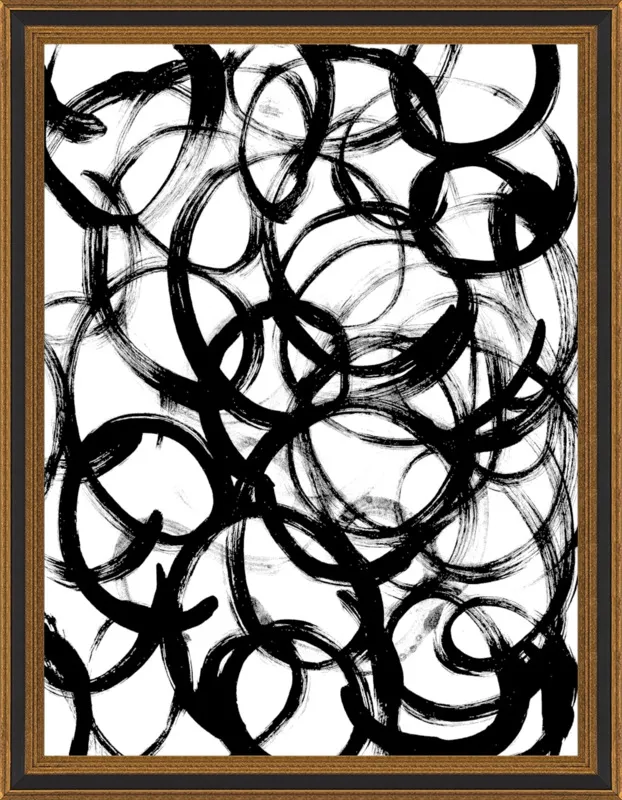 Round and Round by Emine Ortega for Artfully Walls