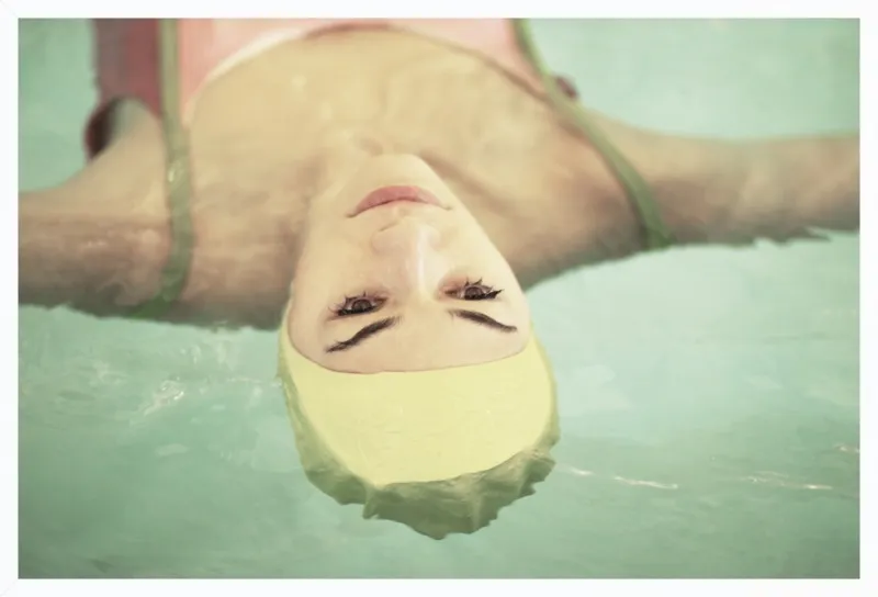 Noelle Floating by Lucy Snowe for Artfully Walls