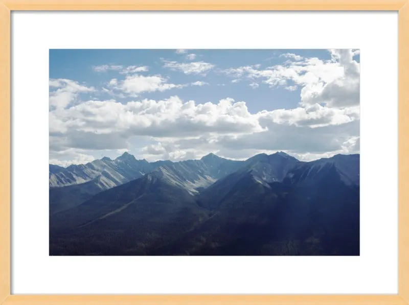 Sulphur Mountain, Banff by Tracy Zhang for Artfully Walls