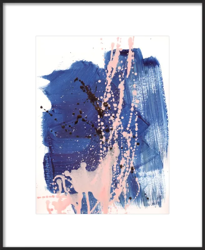 brush strokes 3 by Iris Lehnhardt for Artfully Walls