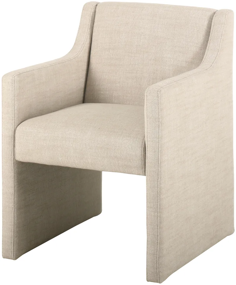 Toko Hemp 32"H x 22"W x 25"D Dining Chair