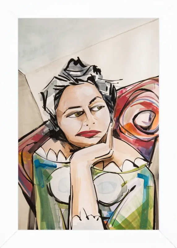 Ponder by Becky Aubry for Artfully Walls
