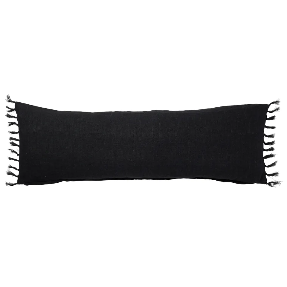Majere JEM01 Handmade Solid Navy Down Alternative Filled Pillow (20")