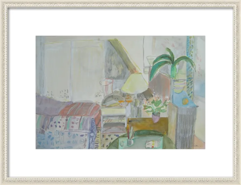 Allée des Arts II by Iria Fernandez Alvarez for Artfully Walls