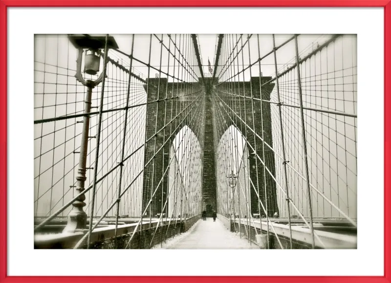 Brooklyn Bridge by Sivan Askayo for Artfully Walls