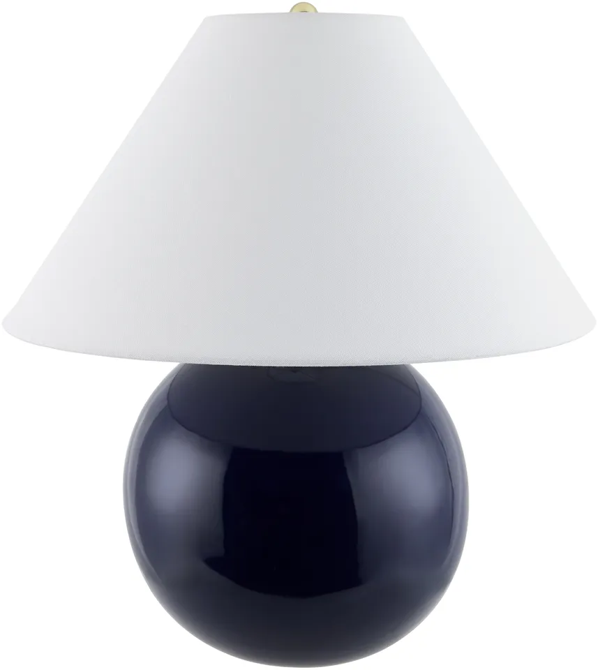 Stellar  Glazed 20"H x 19"W x 19"D Accent Table Lamp