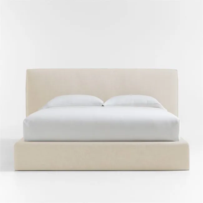 Capri Slipcovered California King Bed