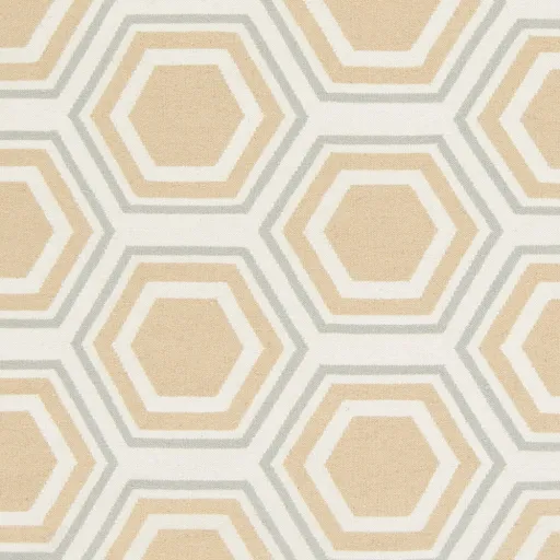 Fallon Beige Indoor 2' x 3' Handmade Rug