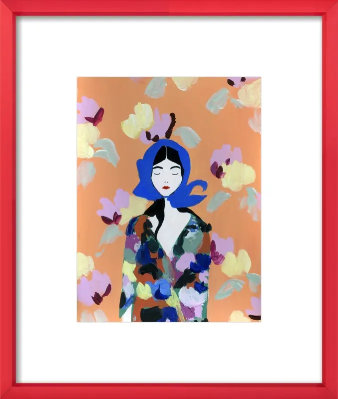Nina by KT Smail for Artfully Walls