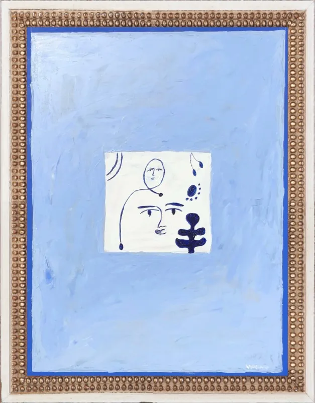 The Blues by Virginia Chamlee for Artfully Walls